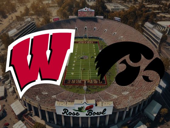 Iowa Hawkeyes vs. Wisconsin Badgers
